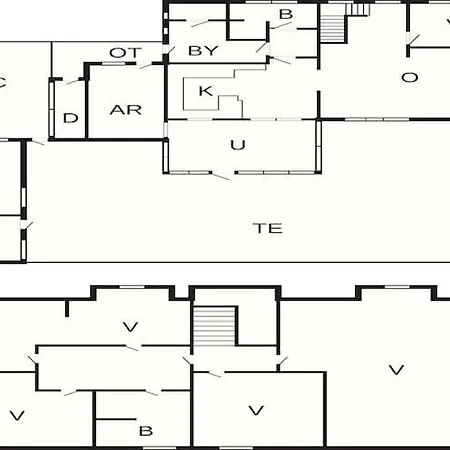 12 Person In Thyboron-by Traum Holiday home Thyboron
