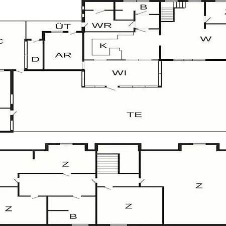 בית נופש 12 Person In Thyboron-by Traum Thyborøn