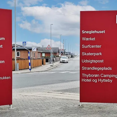 בית נופש 12 Person In Thyboron-by Traum Thyborøn